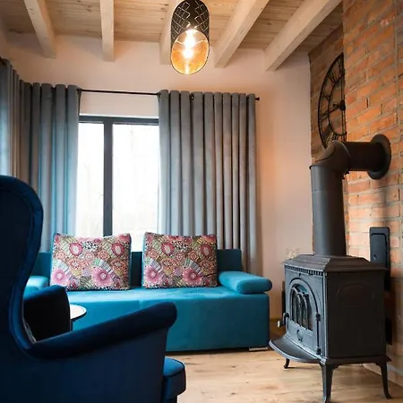 Mazurska Widokowka Holiday home *