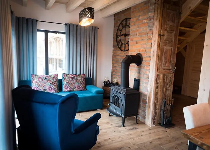 Дом отдыха Mazurska Widokowka Венгожино